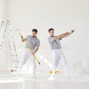 premium interior painting package
